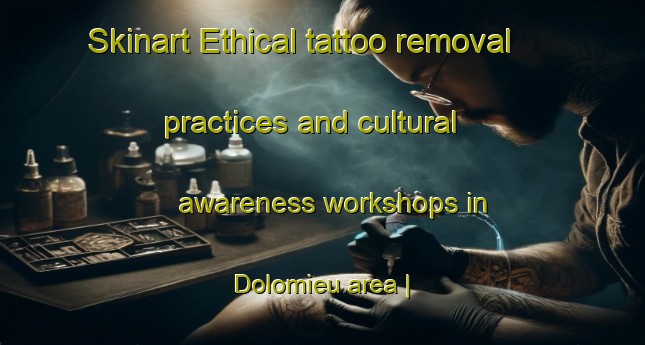 Skinart Ethical tattoo removal practices and cultural awareness workshops in Dolomieu area | RemovalTraining | RemovalClasses | SkinartTraining-France